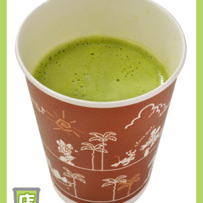 抹茶ミルク