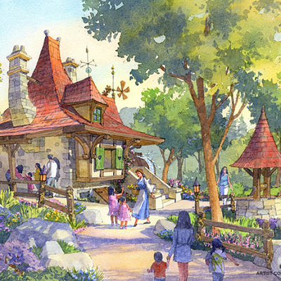 「モーリスのコテージ」