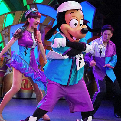 マックスはダンスが得意