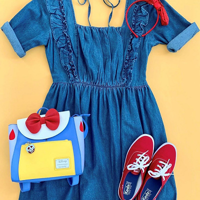 5月おすすめディズニーコーデ