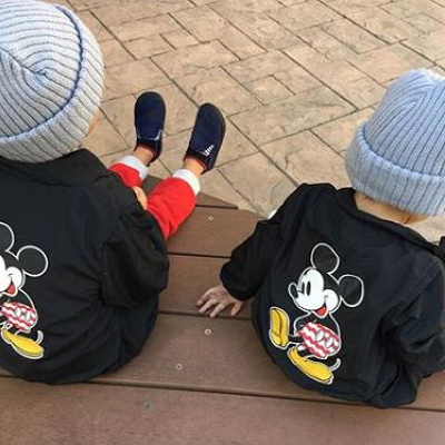 パークでミッキーに気づいてもらえるかも？