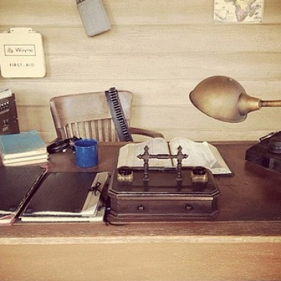 船長さんたちのノートがみられるかも？