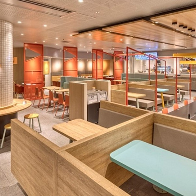 マクドナルド（イクスピアリ１階）