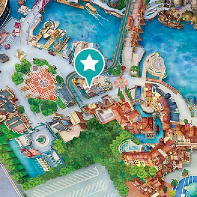 マクダックス・デパートメントストアの場所