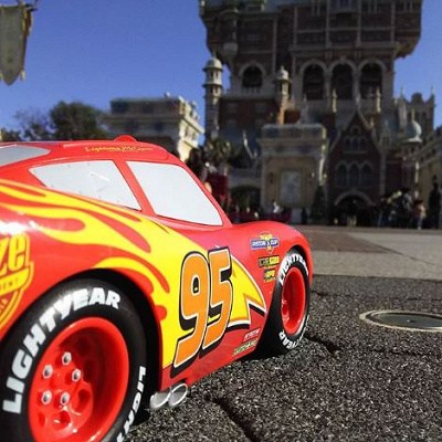 マックィーンのグリーティング