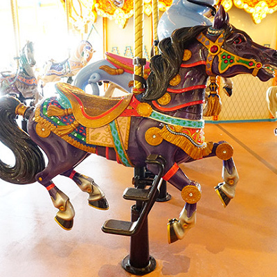 機械仕掛けの馬