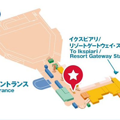 メダリオンメーカーの地図