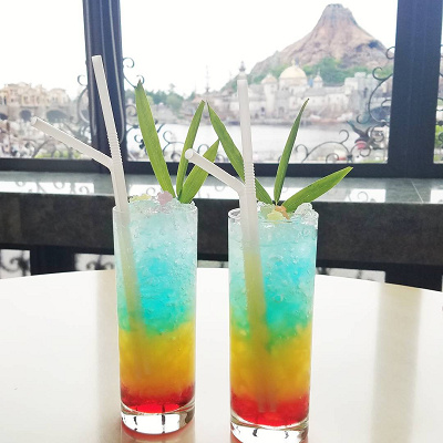 窓側から見えるメディテレーニアンハーバー