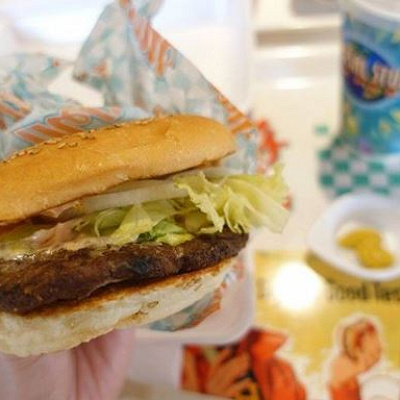 メルズ・クラシックチーズバーガーセット