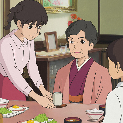 メルの祖母・花