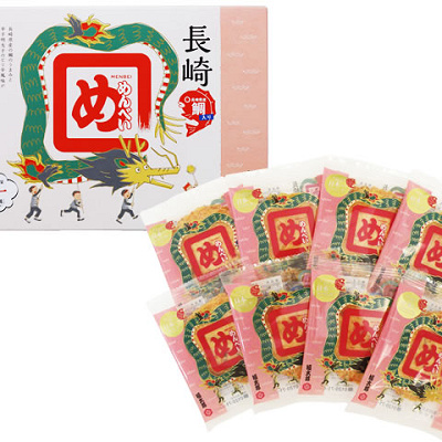 明太子せんべい めんべい