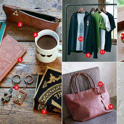 『ゼルダの伝説』シリーズのグッズ