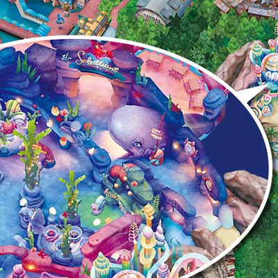 マーメイドラグーン屋内