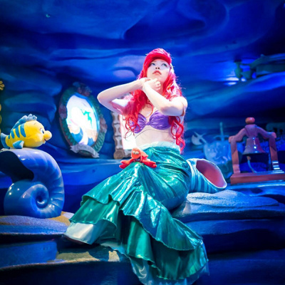 人魚姫アリエル