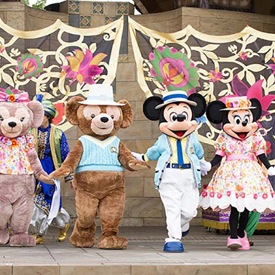 「ミッキーとダッフィーのスプリングヴォヤッジ」