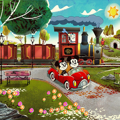ミッキーとミニーのランナウェイ・レールウェイ