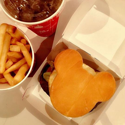 ミッキーブレッドサンド