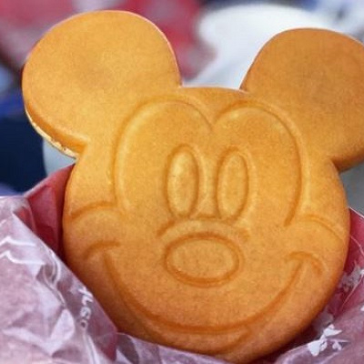 ミッキーカステラケーキ