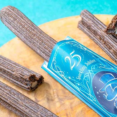 ミッキーチュロス（クッキー＆クリーム）