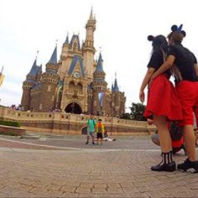 ミッキーコーデ