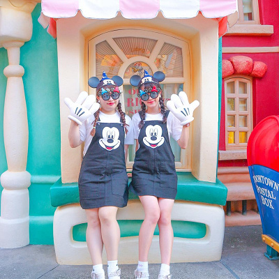 ミッキーコーデ