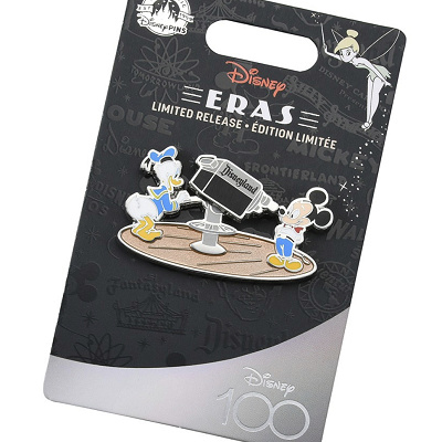 ミッキー＆ドナルド　ピンバッジ