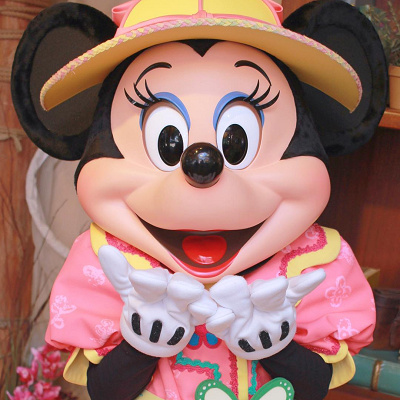 ミッキー＆フレンズ・グリーティングトレイル（ミニー）