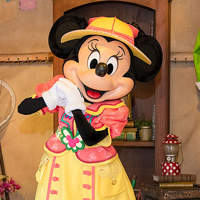 ミッキー＆フレンズ・グリーティングトレイル（ミニー）