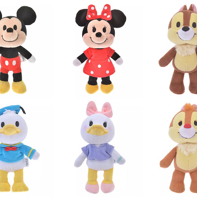 ミッキー＆フレンズぬいもーず