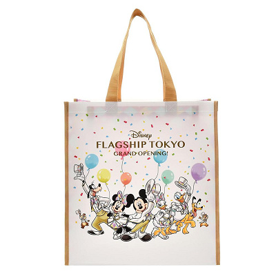ミッキー＆フレンズ ショッピングバッグ・エコバッグ Disney FLAGSHIP TOKYO Grand Opening