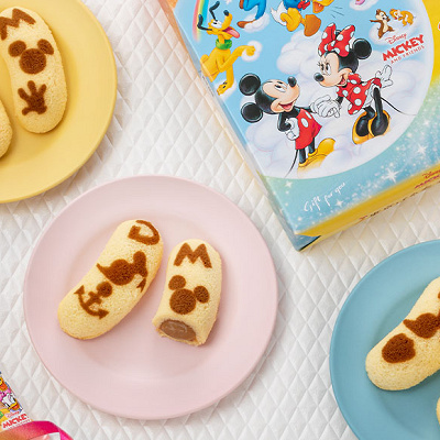 ミッキー＆フレンズ/東京ばな奈「見ぃつけたっ」