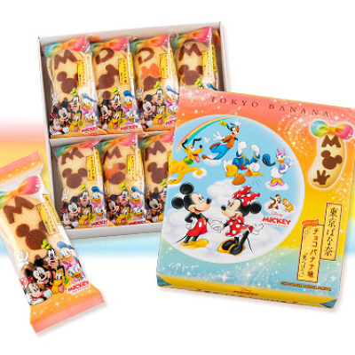 ミッキー＆フレンズ/東京ばな奈「見ぃつけたっ」