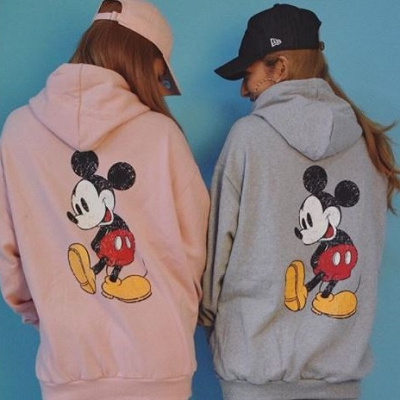 ミッキーパーカー