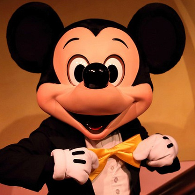 施設グリのミッキー