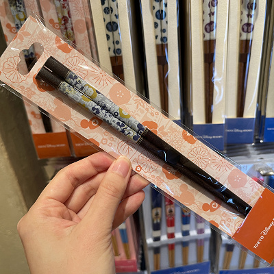 ミッキー＆ミニー箸