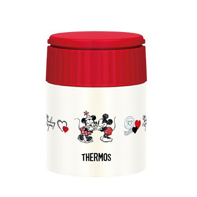 ミッキー＆ミニー真空断熱スープジャー