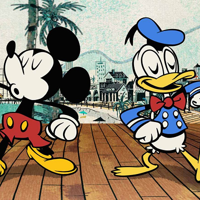 ミッキーマウス！