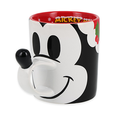 ミッキーマグカップ(クリスマスグッズ2025)