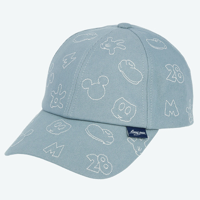 ミッキー柄キャップ
