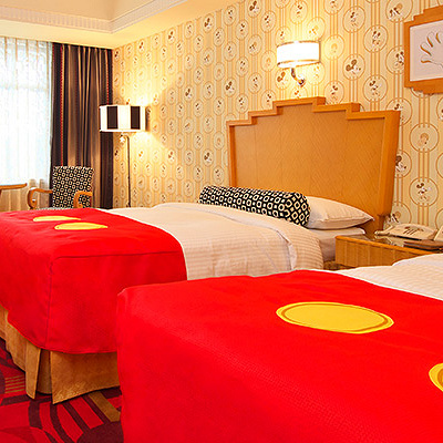 ミッキーマウスルーム