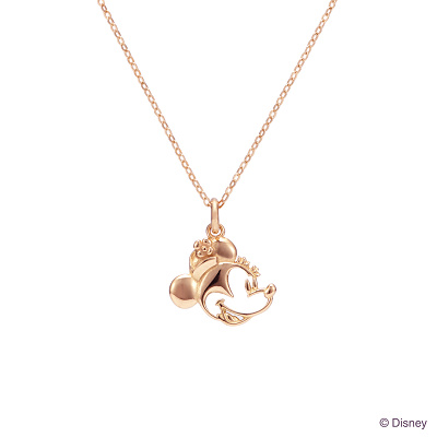 ミッキーネックレス