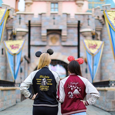 ミッキーアウターコーデ④