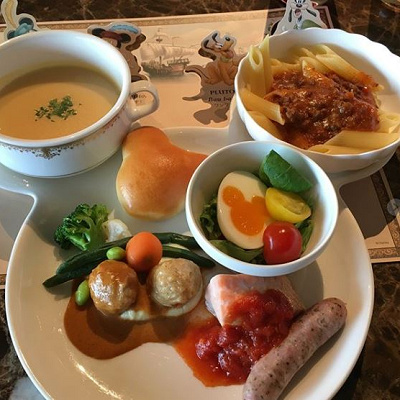 ミッキープレート