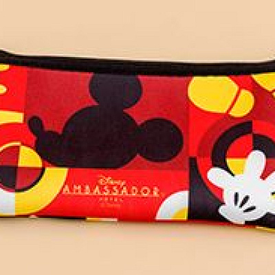 ミッキーポーチ