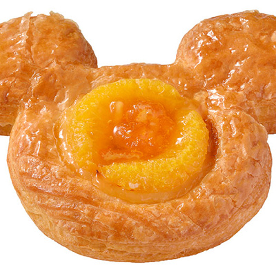 ミッキーシェイプのデザートパン①