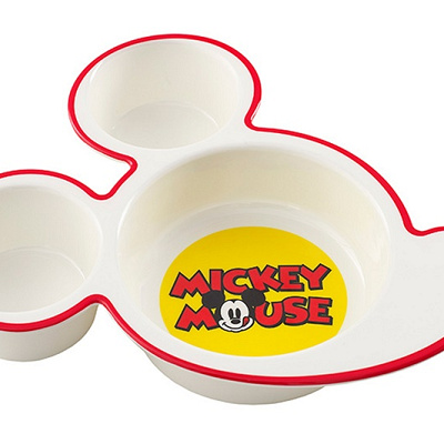 ミッキーのスーベニアプレート