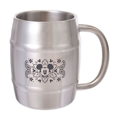 ミッキーステンレスマグカップ