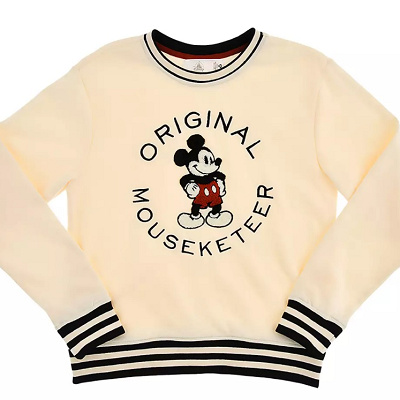 ミッキー トレーナー マウスケティアーズ