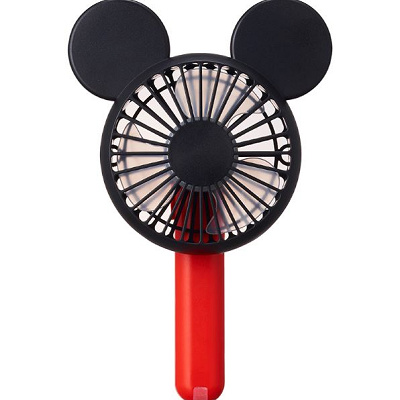 ミッキー型ハンディファン