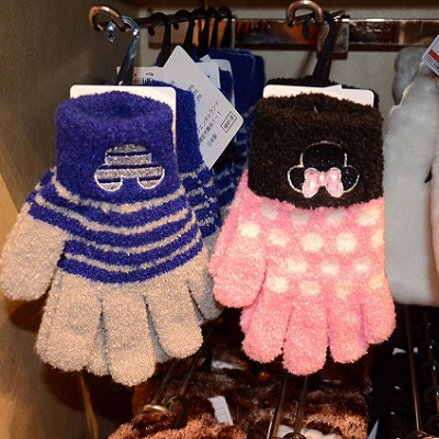 ミッキーの手袋/ミニーの手袋